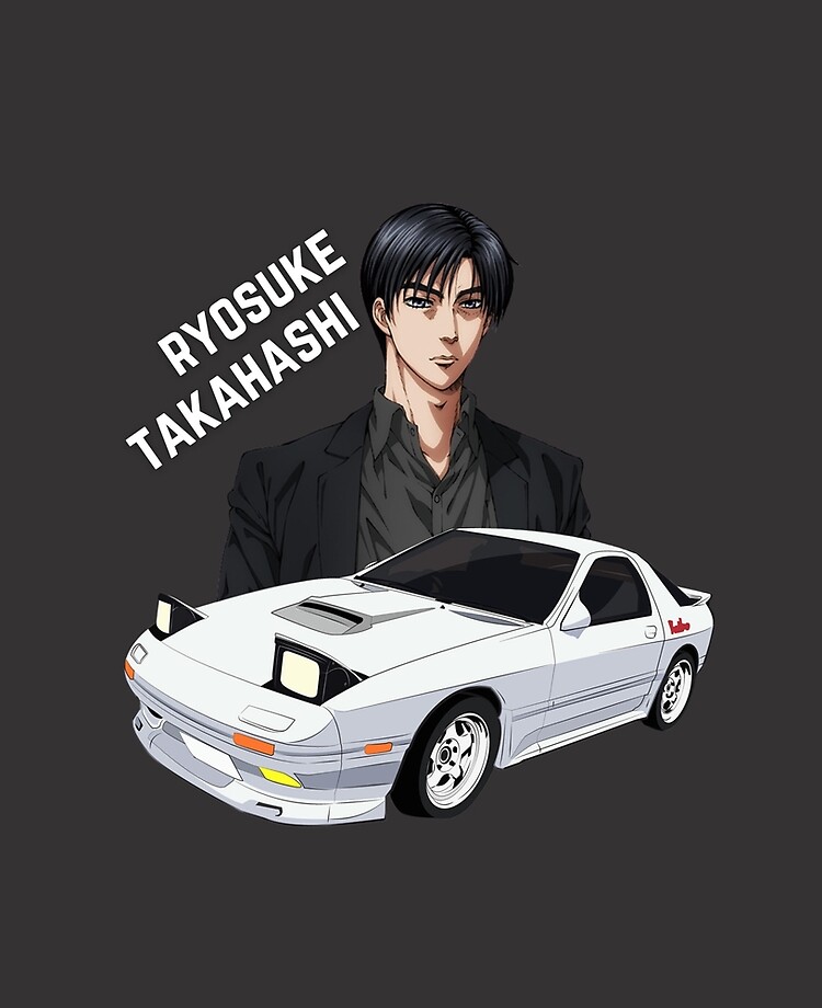 The evolution of Ryosuke Takahashi. - Initial D Fifth Stage