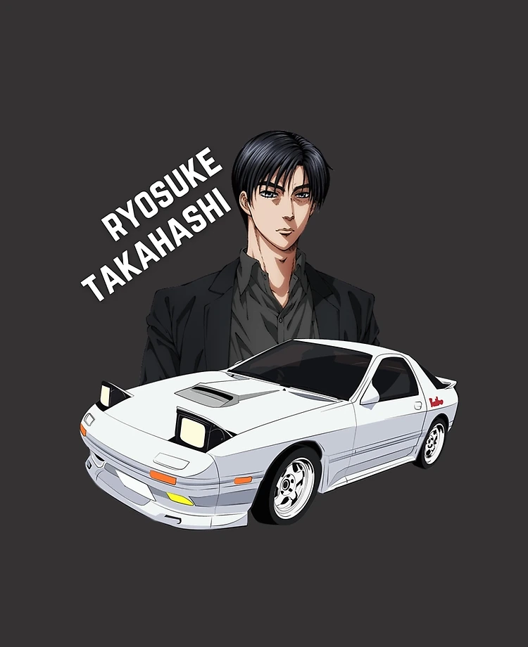 ryosuke takahashi  Initial d, 90 anime, Initial d car