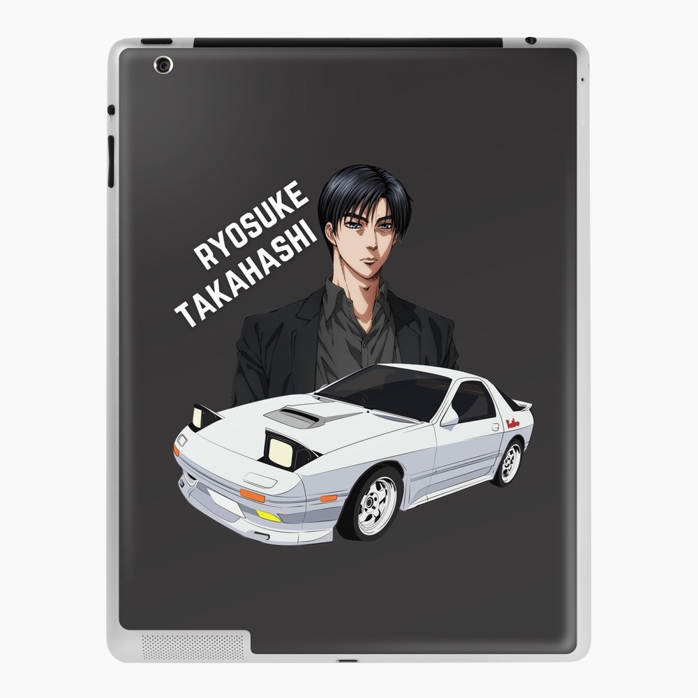 The evolution of Ryosuke Takahashi. - Initial D Fifth Stage