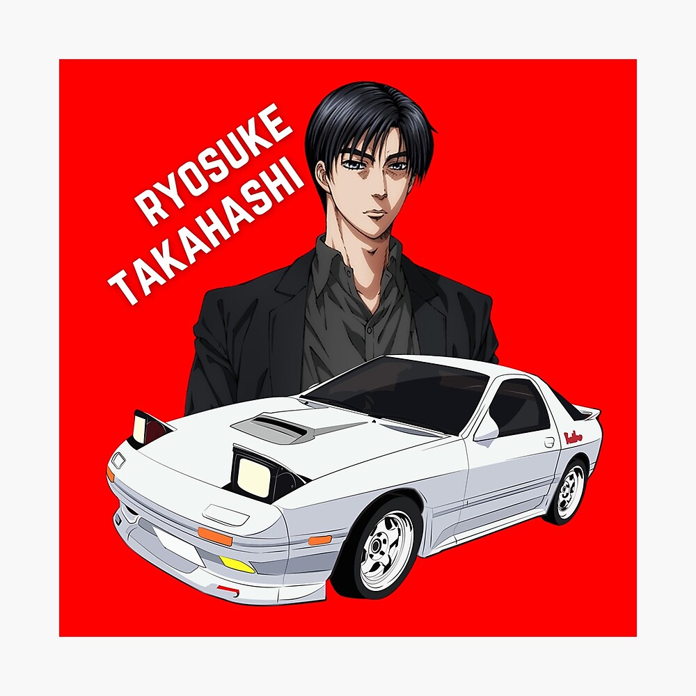 Ryosuke Takahashi { initial D }