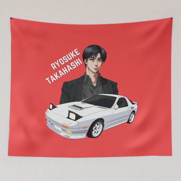 Item preview, Ryosuke Takahashi { initial D } designed and sold by MOTOSHIFT.