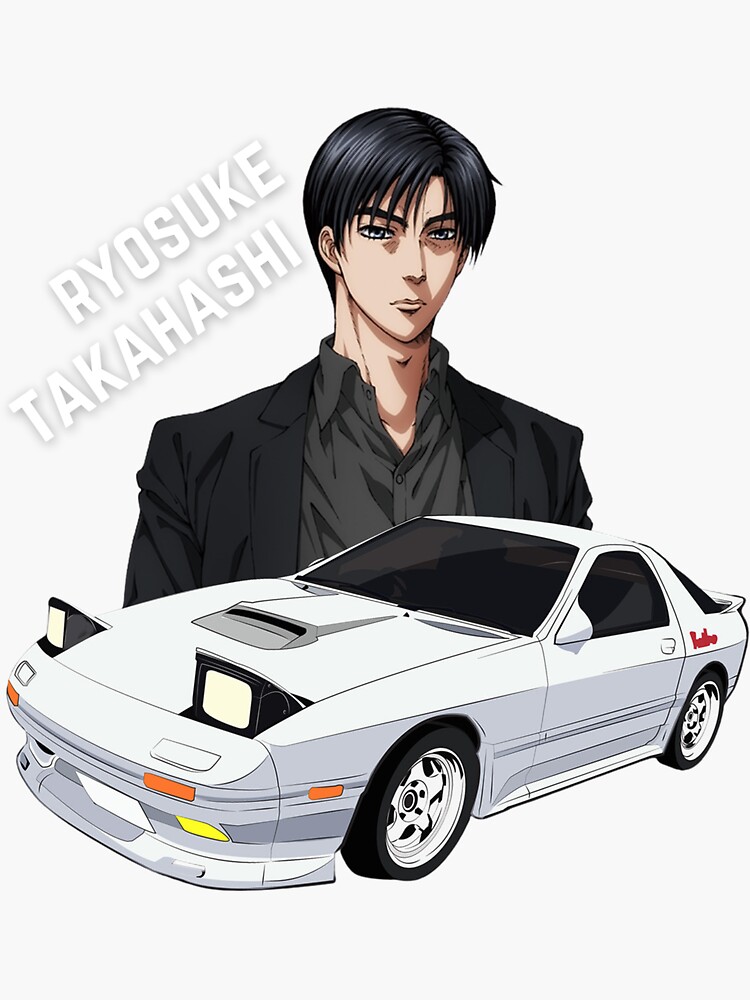 Ryousuke Takahashi (Initial D Fourth Stage) - Pictures