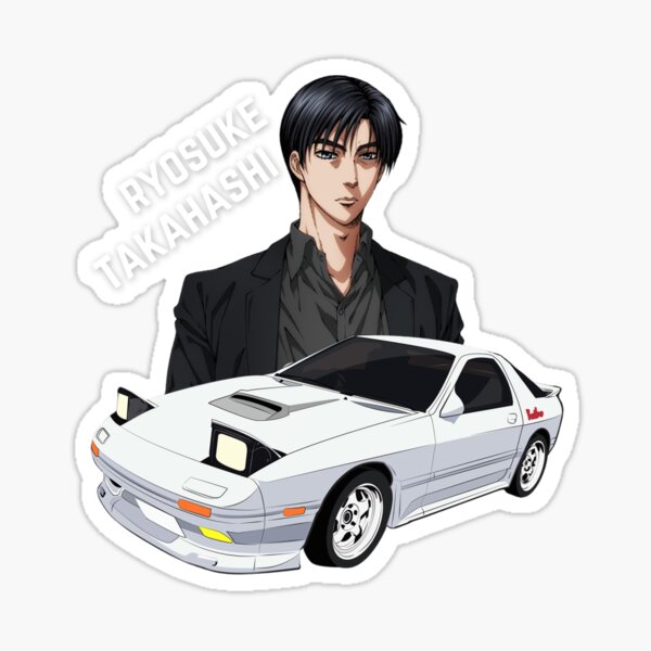 The evolution of Ryosuke Takahashi. - Initial D Fifth Stage