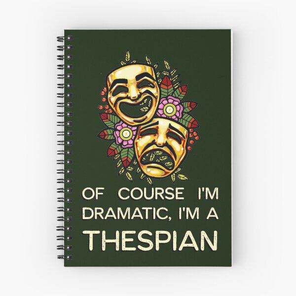 Item preview, Thespian  designed and sold by sandpiperstudio.