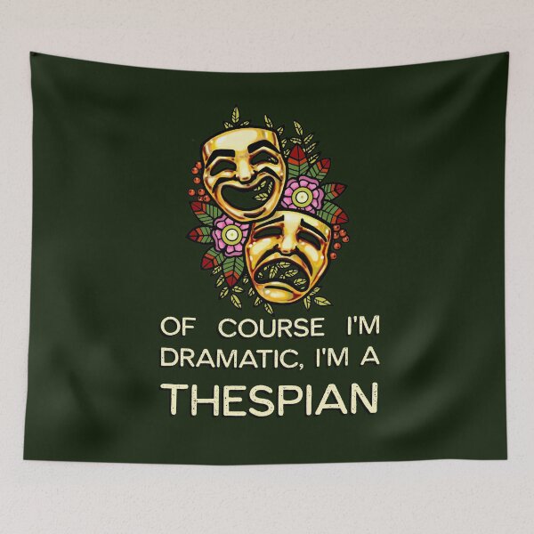 Item preview, Thespian  designed and sold by sandpiperstudio.