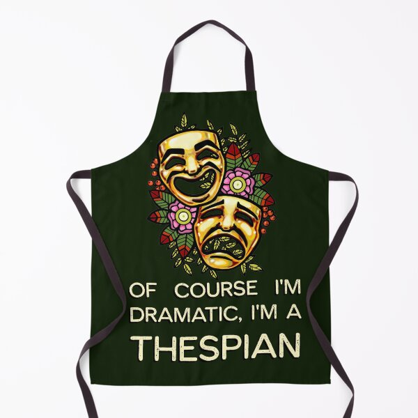 Item preview, Thespian designed and sold by sandpiperstudio.