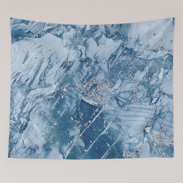 Item preview, Blue tie dye inspired marble design Pattern  designed and sold by anzus13carlett.