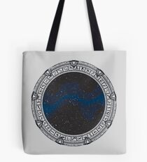 Stargate (black) Tote Bag