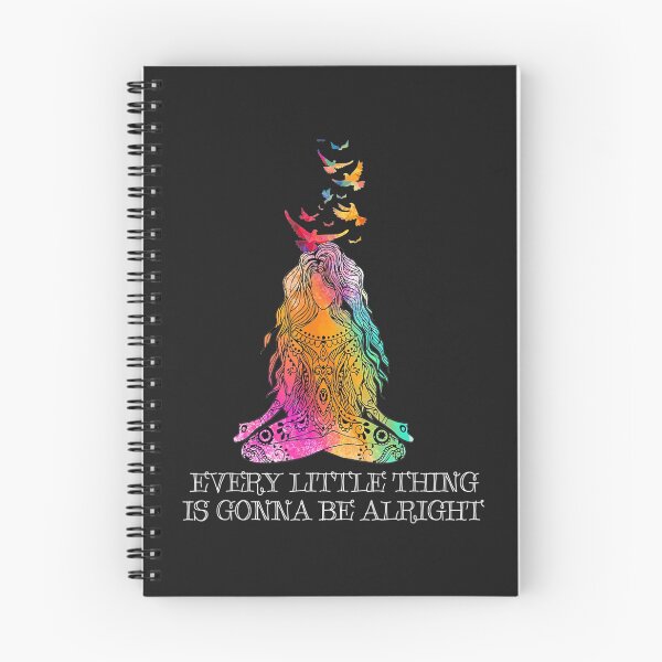 Item preview, Every Little Thing Gonna Be Alright Hippie TShirt48 designed and sold by alyssanmpmju.