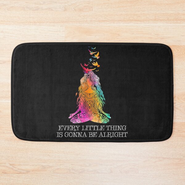 Item preview, Every Little Thing Gonna Be Alright Hippie TShirt48 designed and sold by alyssanmpmju.