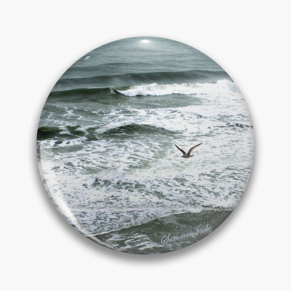 Item preview, Incoming Breakers ~ Stormy High Tide designed and sold by SummerJade.