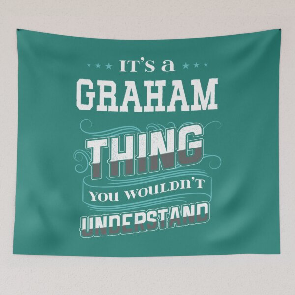 Item preview, Gift For Graham  designed and sold by ThreadAliv.
