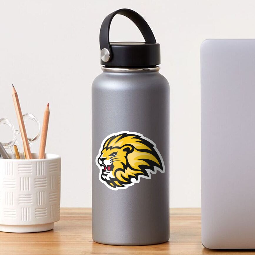"Eastern Nazarene College lions" Sticker for Sale by BeckGoId Redbubble