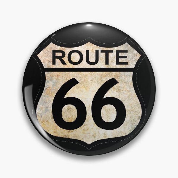 Item preview, Vintage Route 66 sign designed and sold by aura2000.