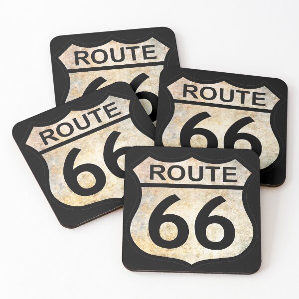 Item preview, Vintage Route 66 sign designed and sold by aura2000.
