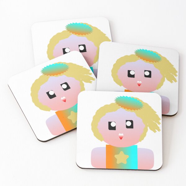 Item preview, CUTE LITTLE EGIRL WITH SIDE PONYTAIL designed and sold by RetroPlaceee.