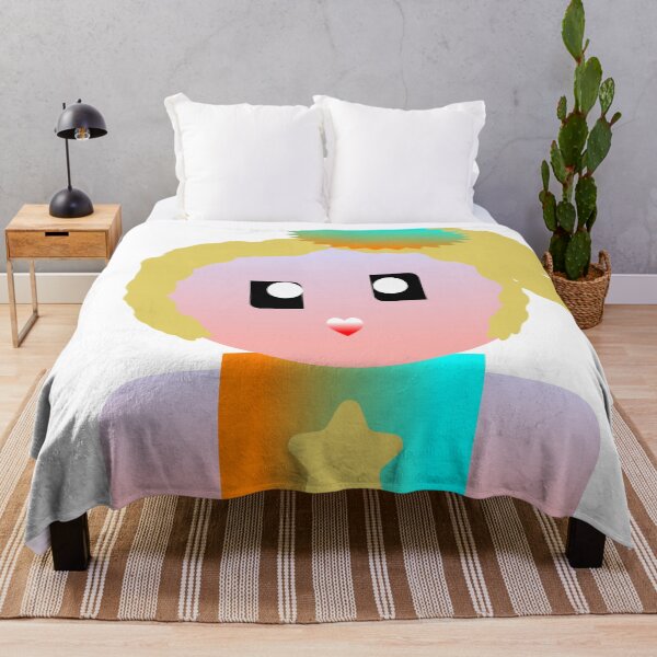 Item preview, CUTE LITTLE EGIRL WITH SIDE PONYTAIL designed and sold by RetroPlaceee.