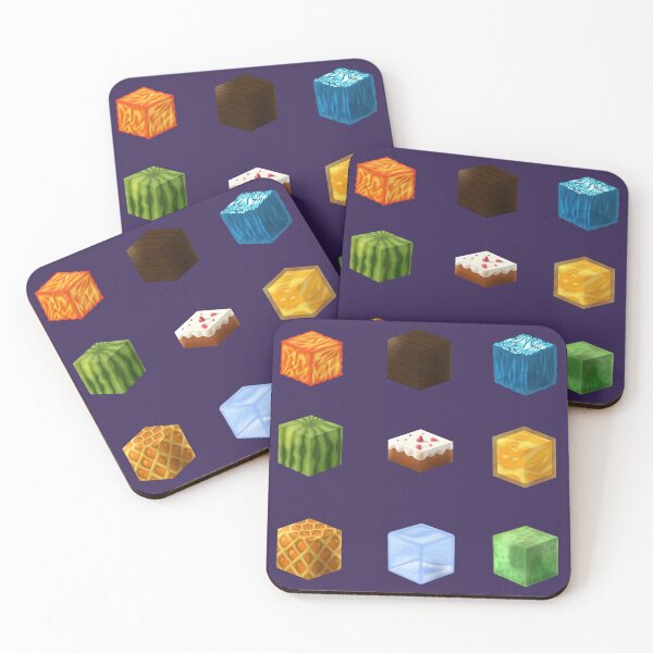 Item preview, Bloques de refrigerios n. ° 1 designed and sold by dorkohexar.