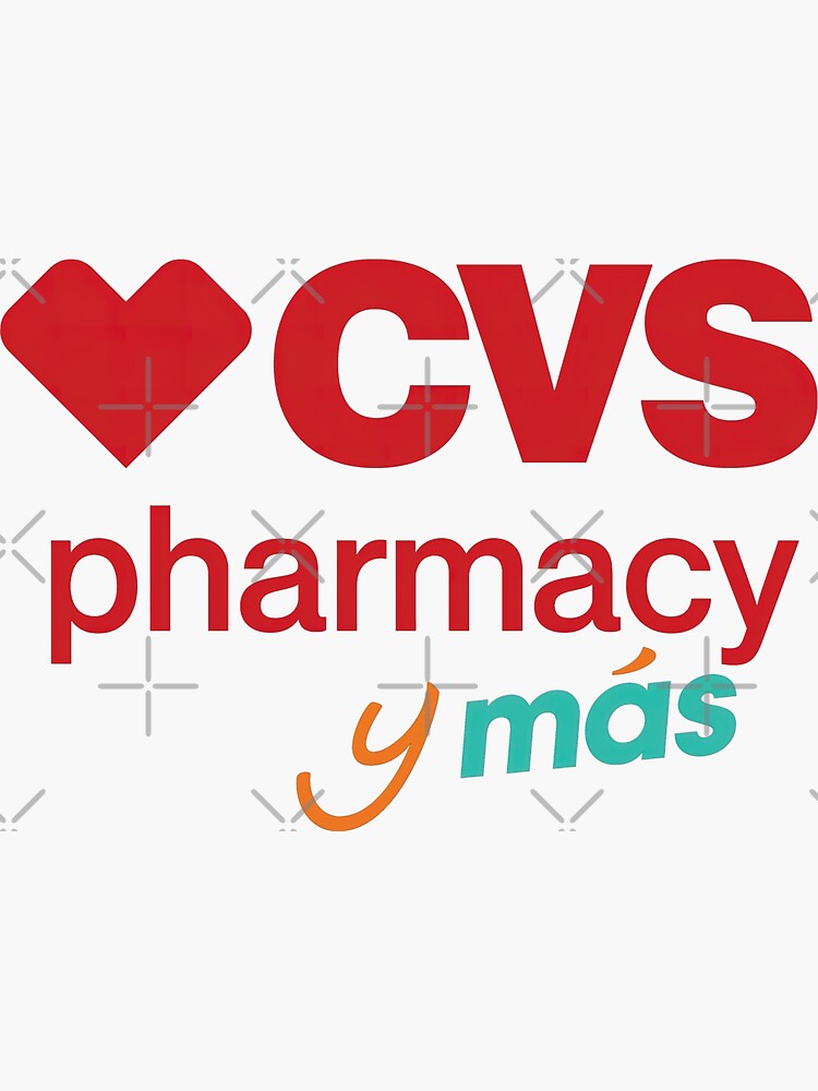 "CVS HEALTH" Sticker by samuelcurrie14 Redbubble