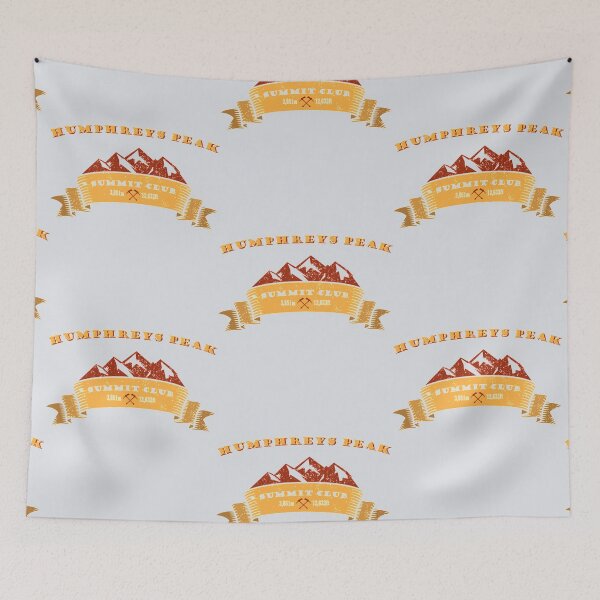 Item preview, Humphreys Peak  designed and sold by ThreadAliv.