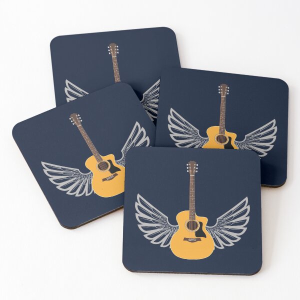 Item preview, Guitar Wings Auditorium Style Acoustic Guitar designed and sold by nightsworthy.