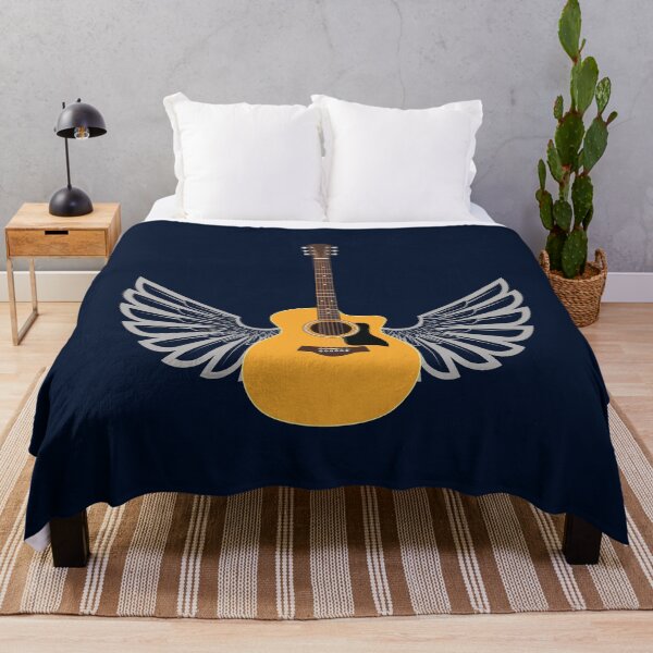 Item preview, Guitar Wings Auditorium Style Acoustic Guitar designed and sold by nightsworthy.