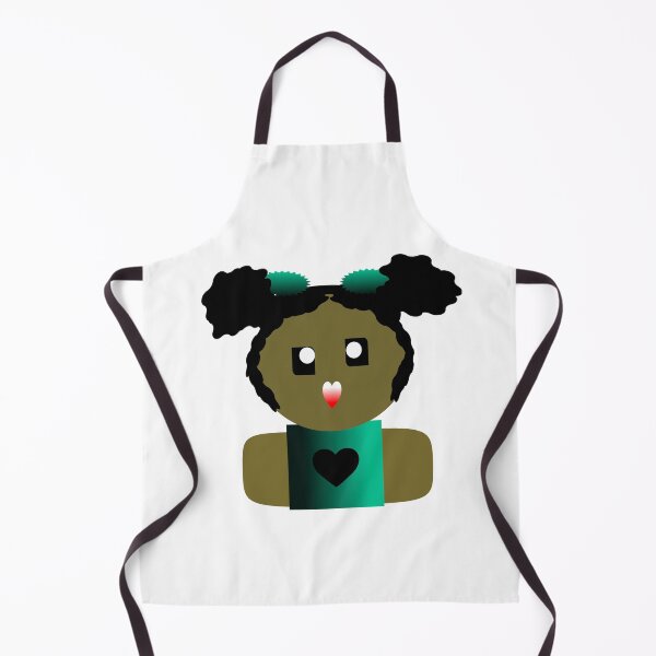 Item preview, CUTE LTIILE GIRL WITH PUFF BALLS designed and sold by RetroPlaceee.