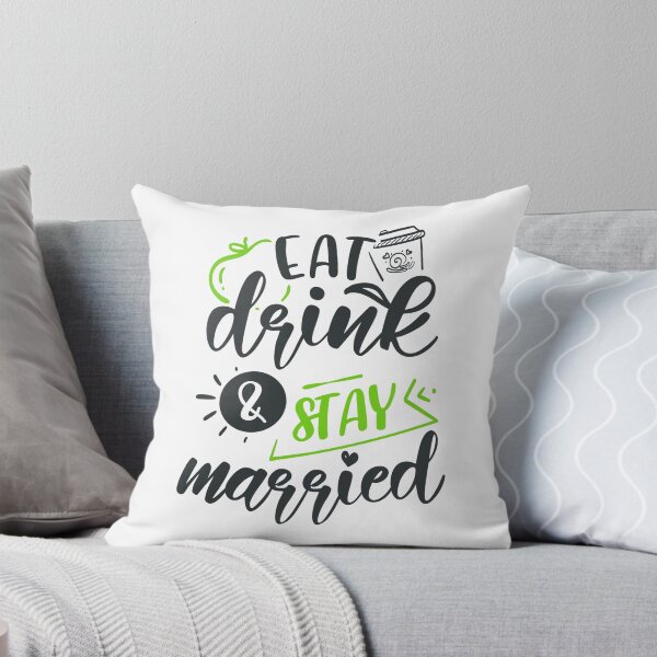 Item preview, Eat Drink And Stay Married designed and sold by FOX1999-Design.