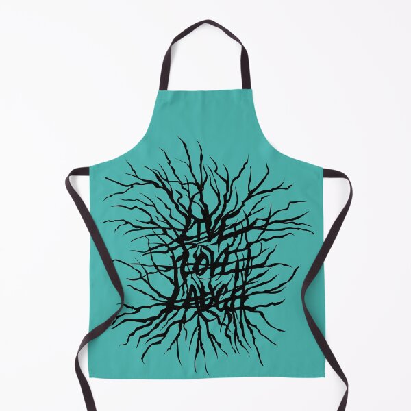 Item preview, Live Love Laugh Metal - Black on Turquoise designed and sold by AliceQuinn.