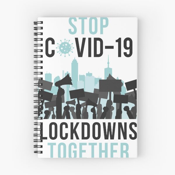 Item preview, Stop Covid Lockdowns Together designed and sold by groovygear.