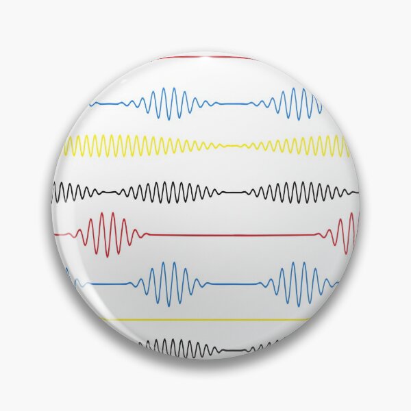 Artikelvorschau, Muster Pulse Color Art Affe entworfen und verkauft von Romero80.