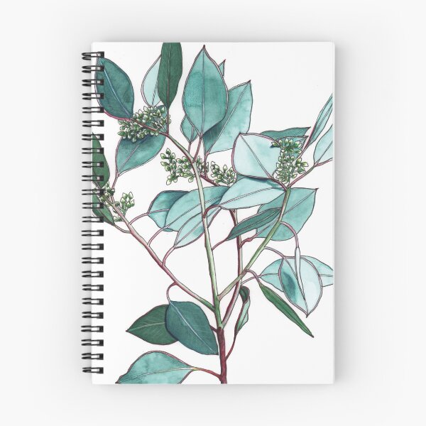 Item preview, Eucalyptus gum leaves Australian green designed and sold by blueidesign.