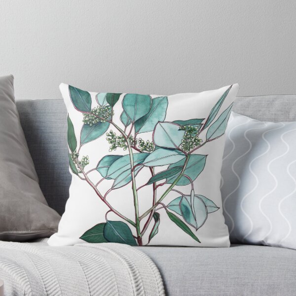 Item preview, Feuilles de gomme d'eucalyptus vert australien designed and sold by blueidesign.