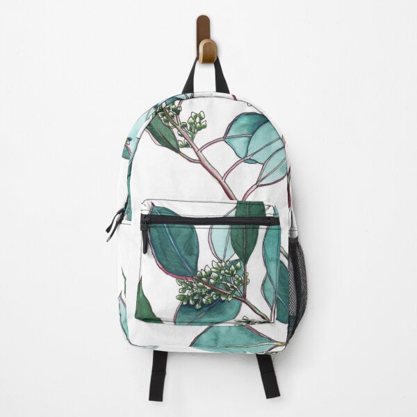 Item preview, Eucalyptus gum leaves Australian green designed and sold by blueidesign.