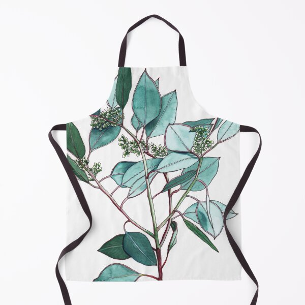Item preview, Eucalyptus gum leaves Australian green designed and sold by blueidesign.