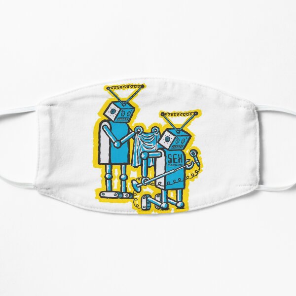 Sex Machine Flat Mask