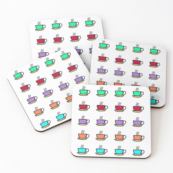 Item preview, Colorful Coffee designed and sold by AlyaShop24.