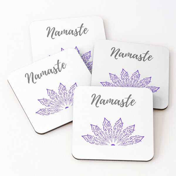 Item preview, Namaste Lotus designed and sold by LifeSimpliCity.