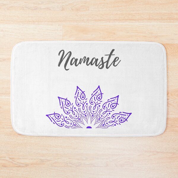 Item preview, Namaste Lotus designed and sold by LifeSimpliCity.