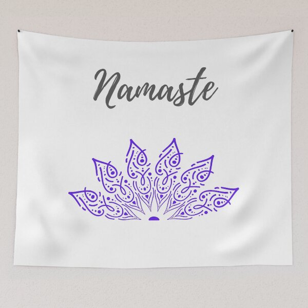 Item preview, Namaste Lotus designed and sold by LifeSimpliCity.