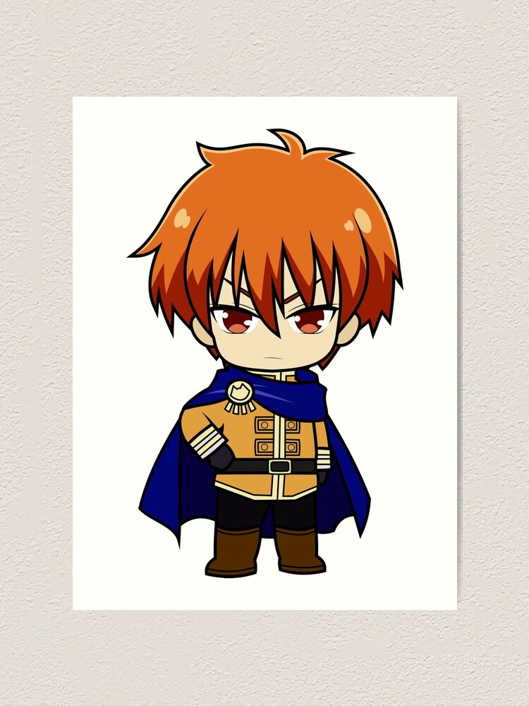 Fruits Basket Kyo Sohma Prince Chibi Art Print For Sale By Chibicheems Redbubble 3839