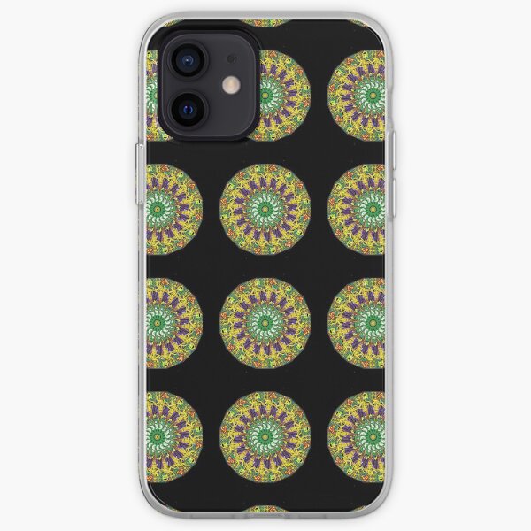 PERCENTUM MANDALA iPhone Soft Case
