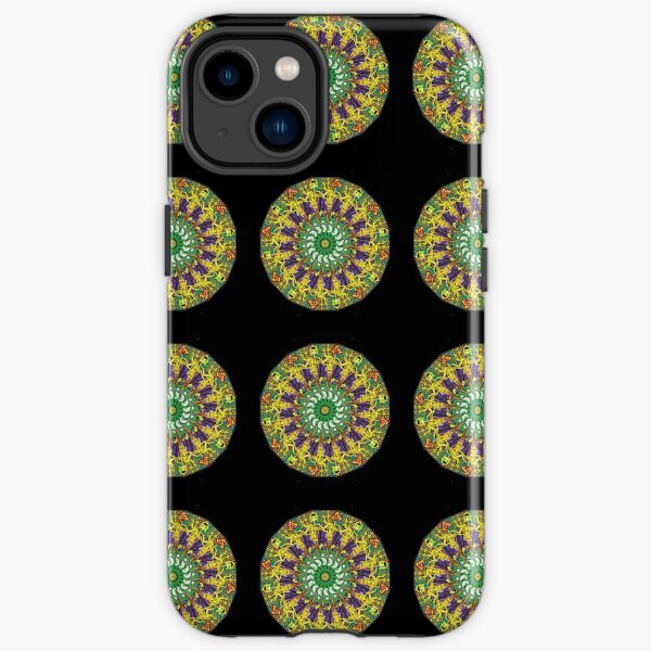 PERCENTUM MANDALA iPhone Tough Case