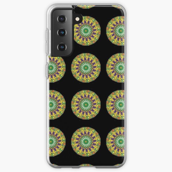 PERCENTUM MANDALA Samsung Galaxy Soft Case