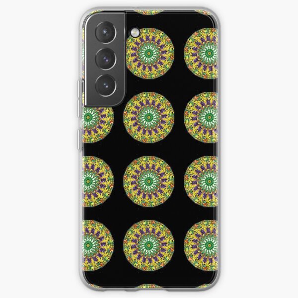 PERCENTUM MANDALA Samsung Galaxy Soft Case