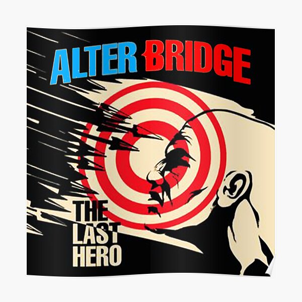 Alter Bridge Posters Redbubble