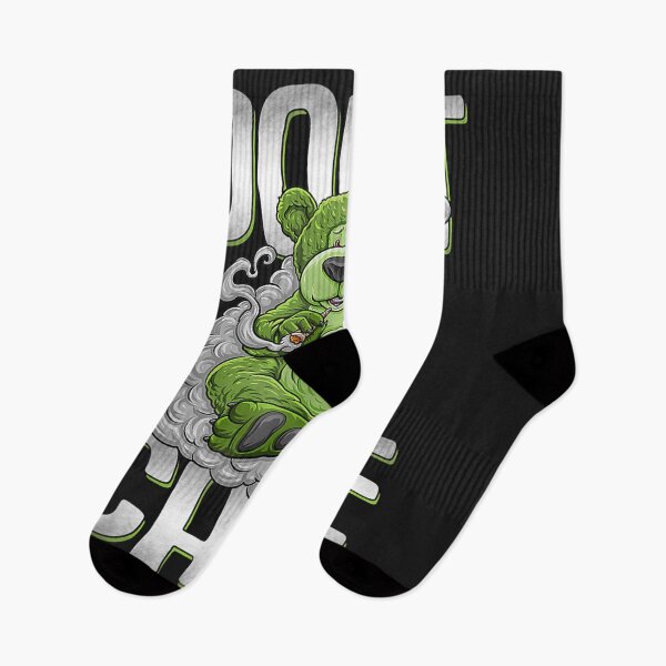 Item preview, Funny Bear Smoking Weed Marijuana Cannabis 420 Stoner TShirt51 designed and sold by alyssanmpmju.