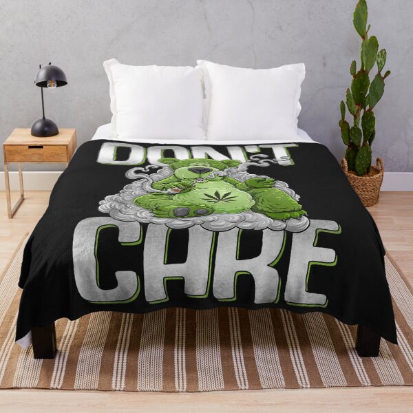 Item preview, Funny Bear Smoking Weed Marijuana Cannabis 420 Stoner TShirt51 designed and sold by alyssanmpmju.