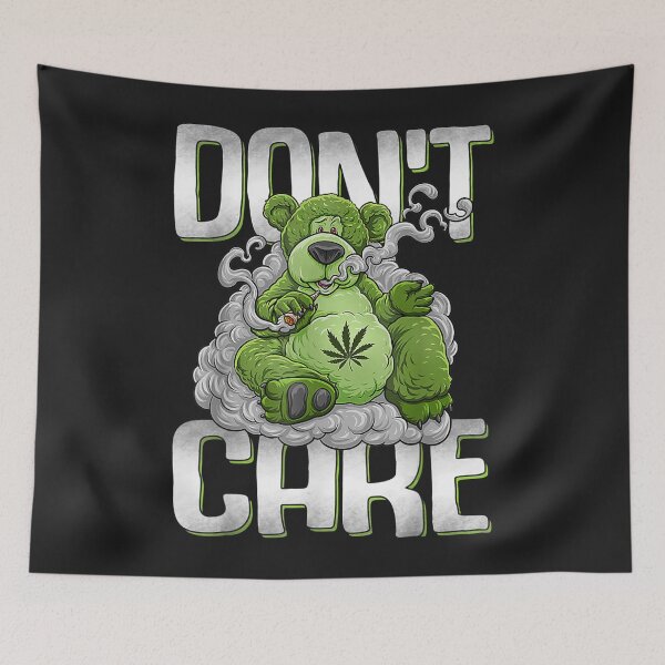 Item preview, Funny Bear Smoking Weed Marijuana Cannabis 420 Stoner TShirt51 designed and sold by alyssanmpmju.