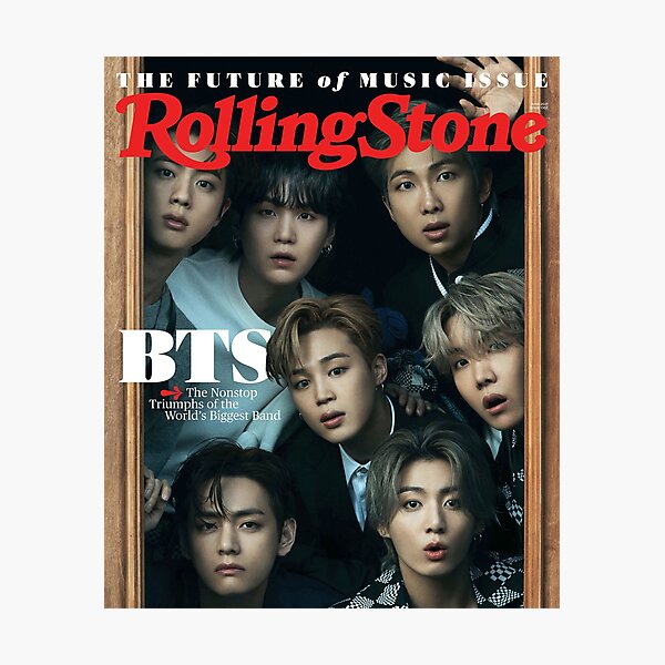 BTS Rolling Stone Impression photo